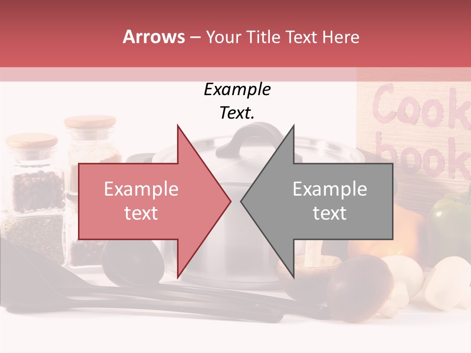 Preparation Cook Collection PowerPoint Template