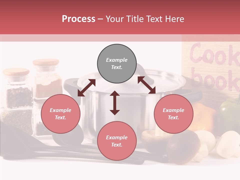 Preparation Cook Collection PowerPoint Template