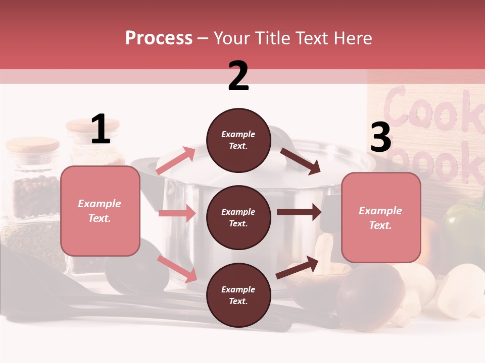 Preparation Cook Collection PowerPoint Template
