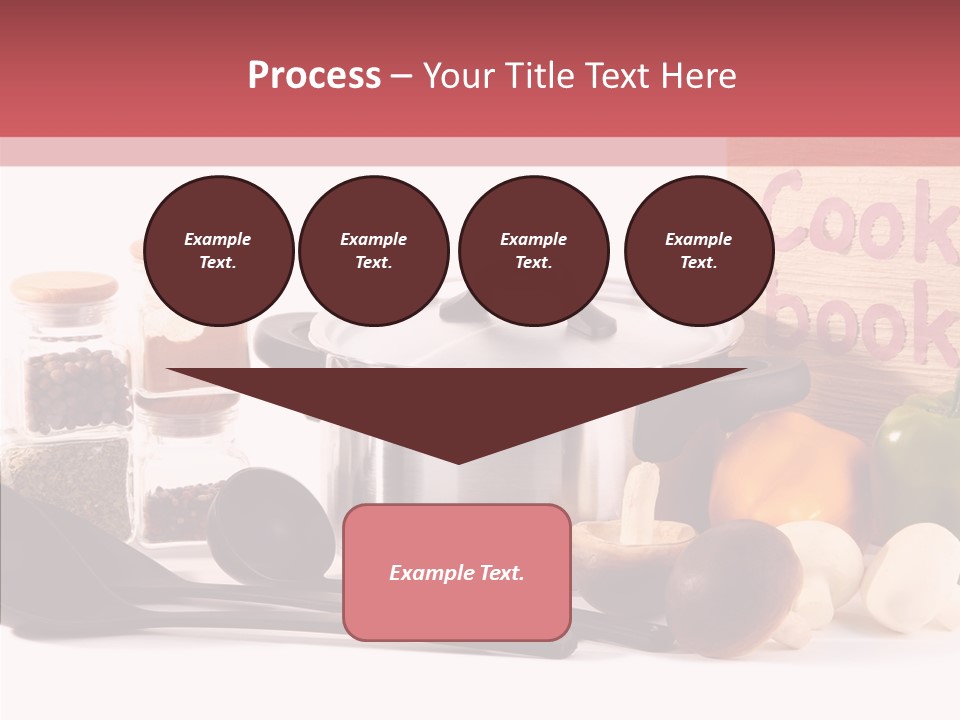 Preparation Cook Collection PowerPoint Template