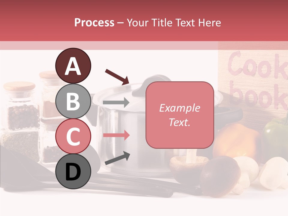 Preparation Cook Collection PowerPoint Template