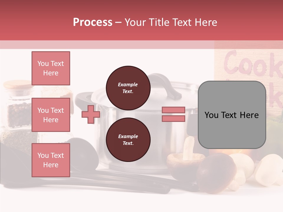 Preparation Cook Collection PowerPoint Template