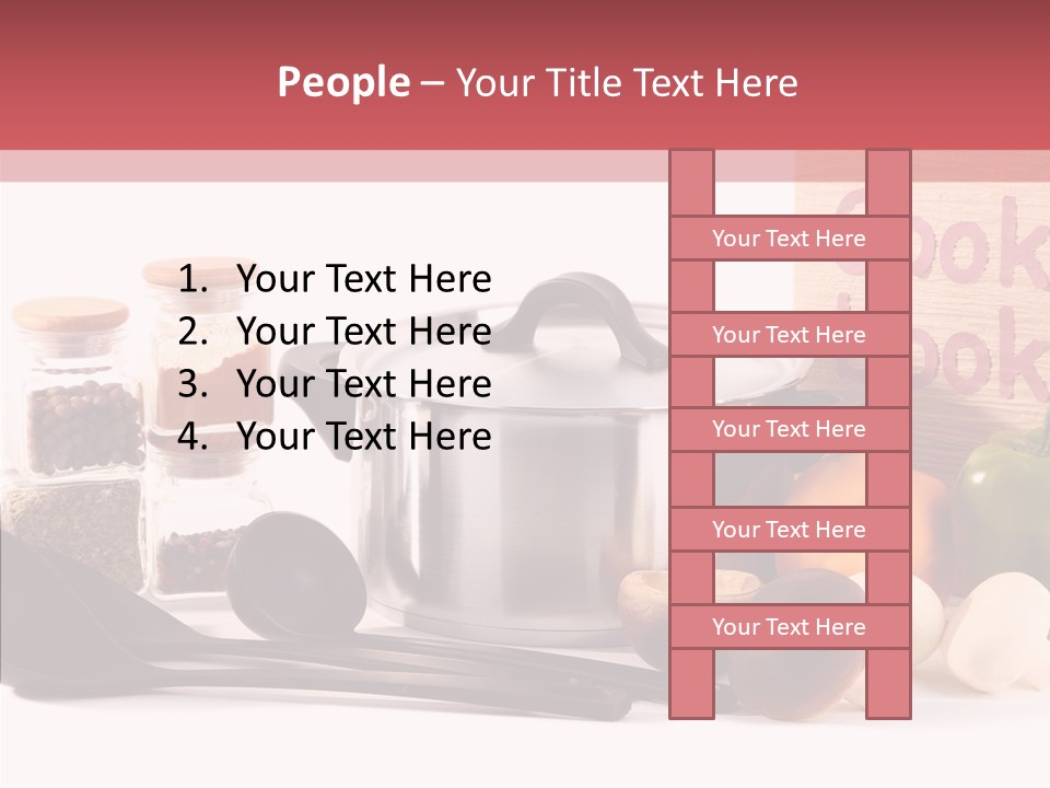 Preparation Cook Collection PowerPoint Template