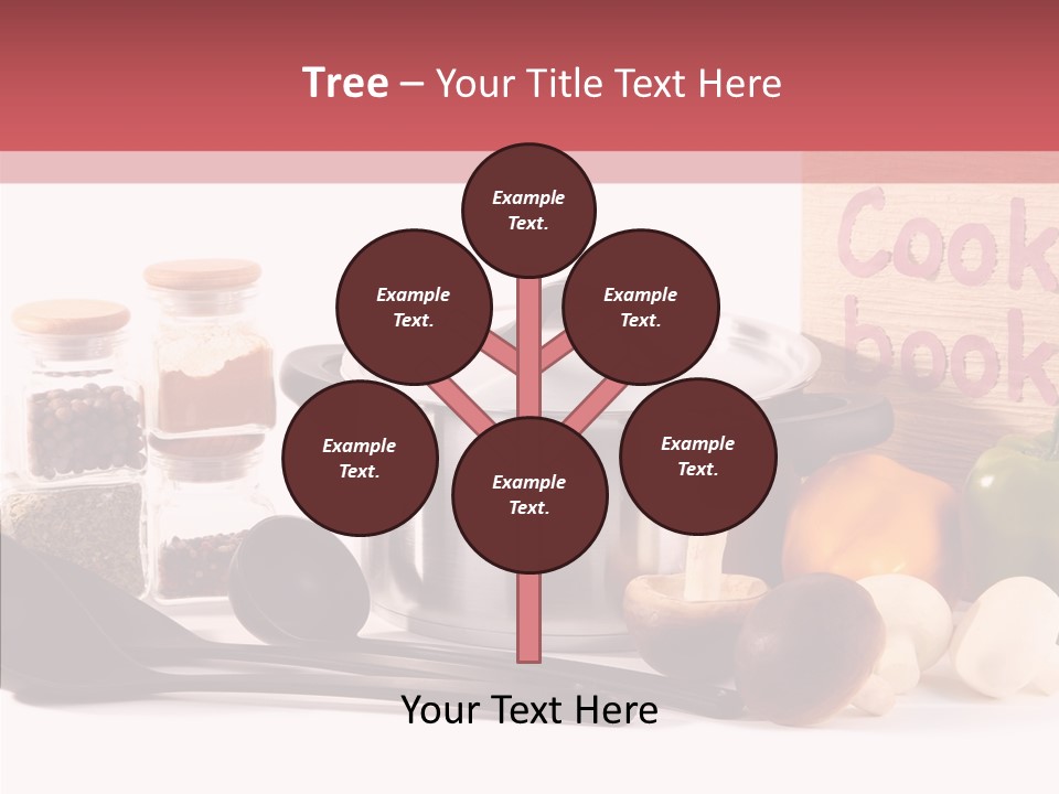 Preparation Cook Collection PowerPoint Template