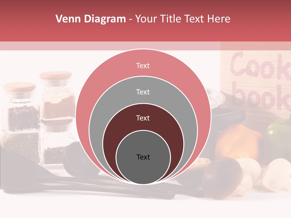 Preparation Cook Collection PowerPoint Template