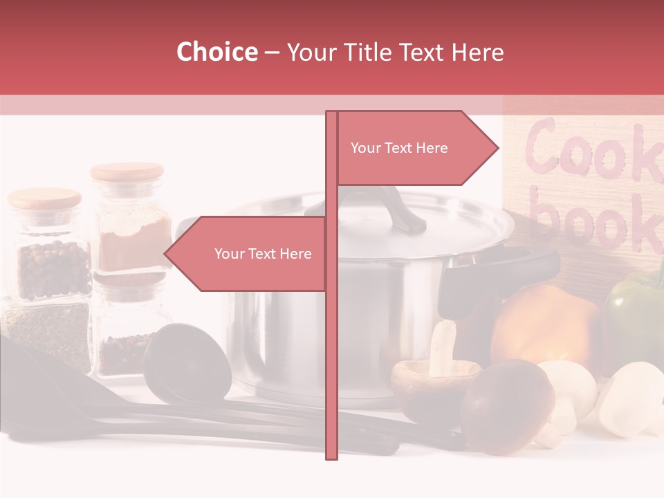 Preparation Cook Collection PowerPoint Template