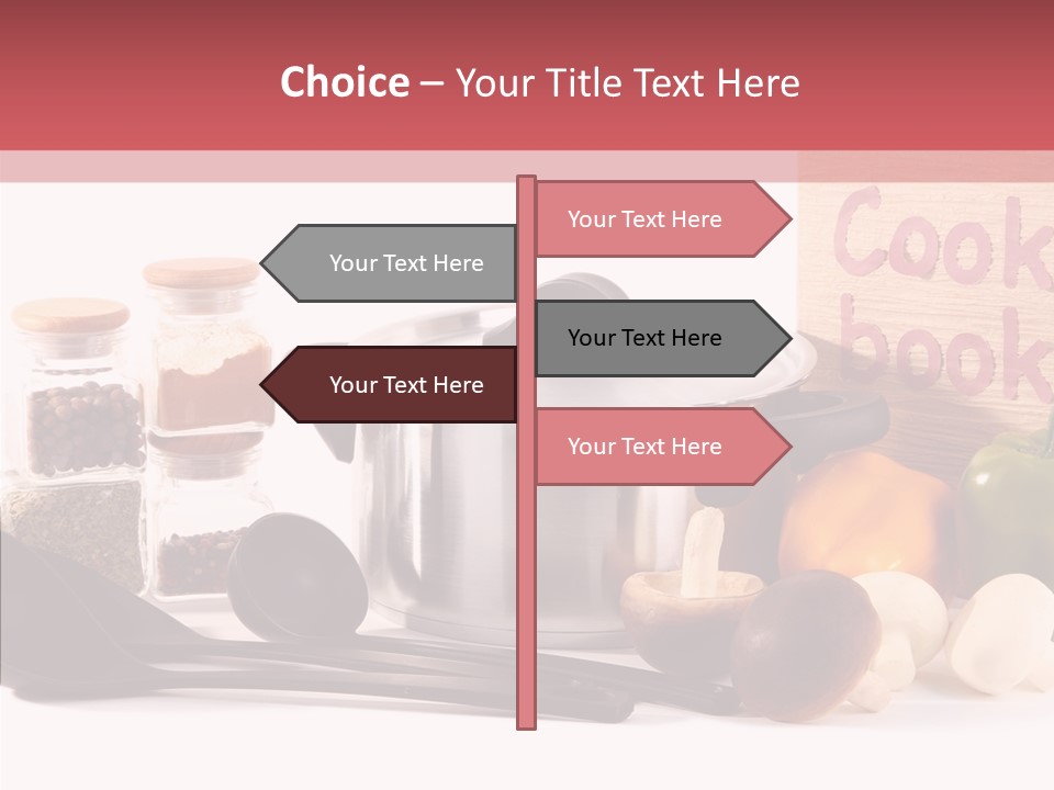 Preparation Cook Collection PowerPoint Template