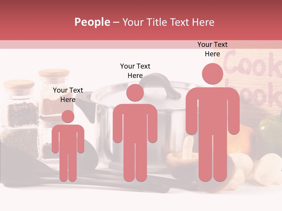 Preparation Cook Collection PowerPoint Template