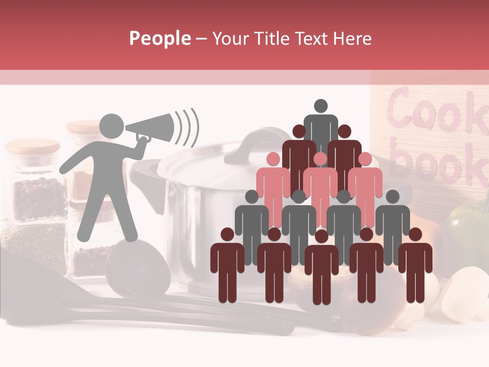 Preparation Cook Collection PowerPoint Template