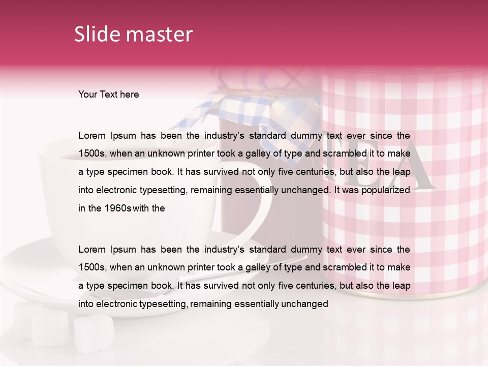 Home Season Close Up PowerPoint Template