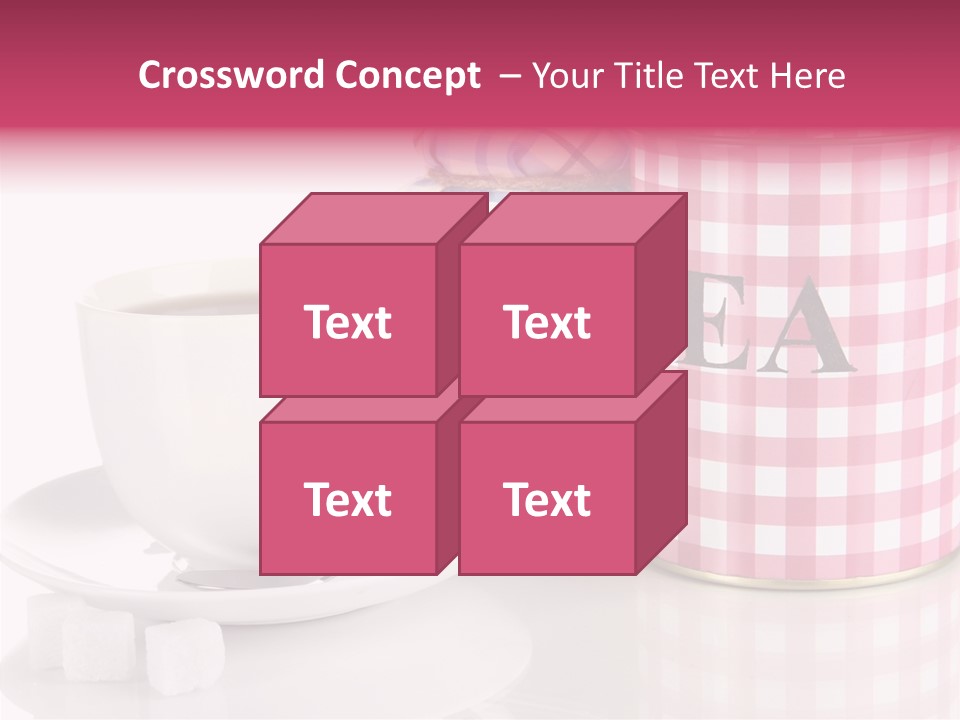 Home Season Close Up PowerPoint Template