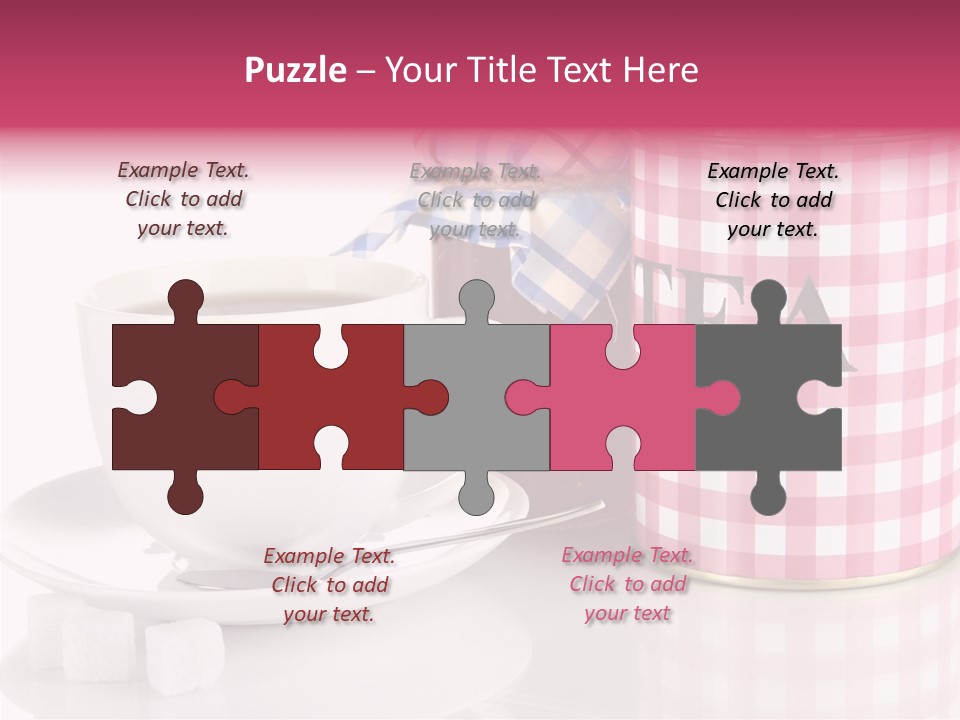 Home Season Close Up PowerPoint Template