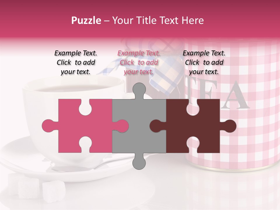 Home Season Close Up PowerPoint Template