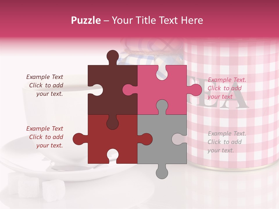 Home Season Close Up PowerPoint Template