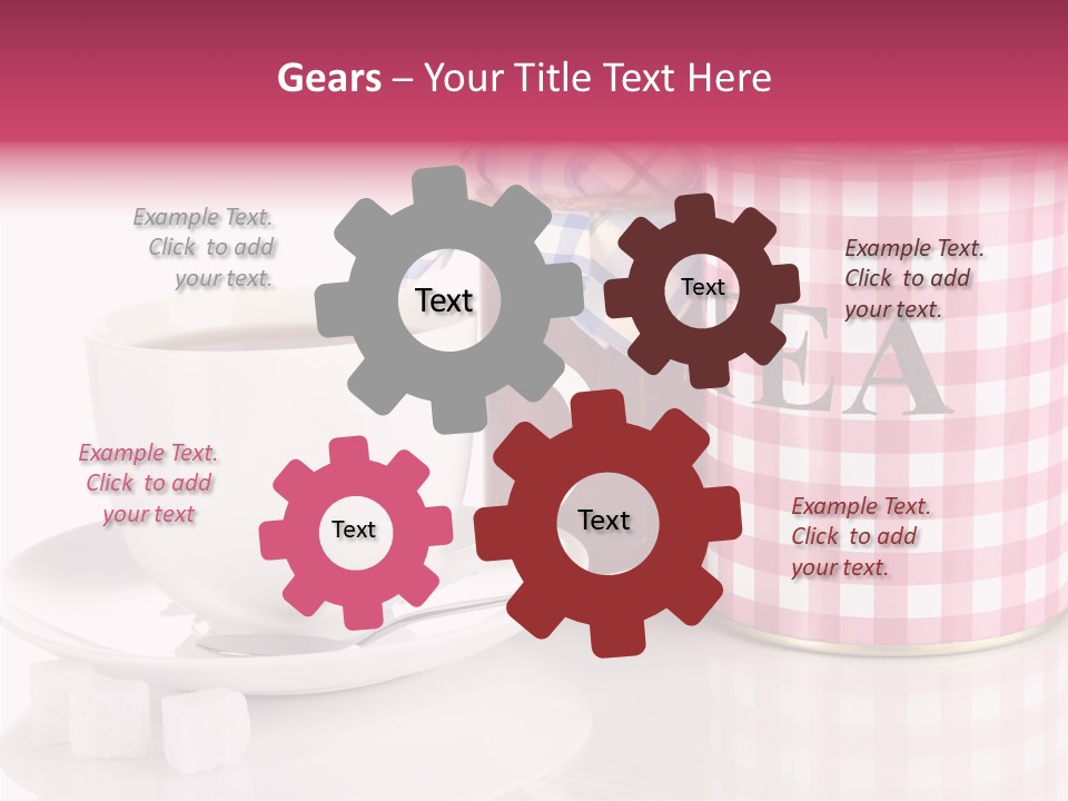 Home Season Close Up PowerPoint Template