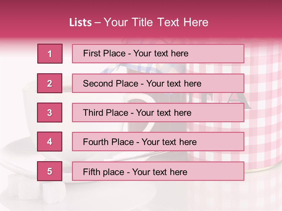 Home Season Close Up PowerPoint Template