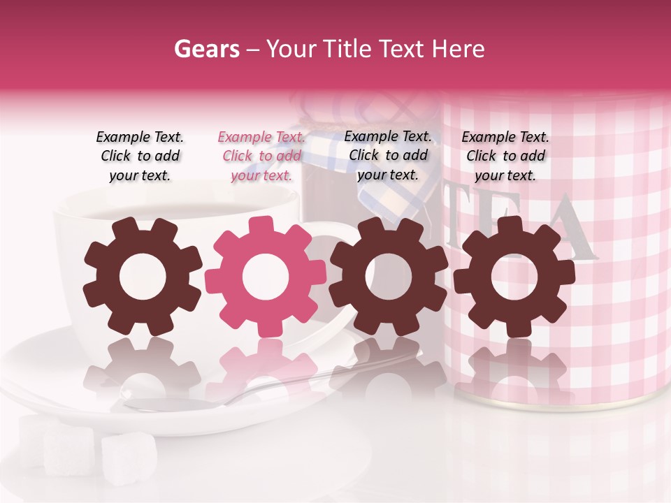 Home Season Close Up PowerPoint Template