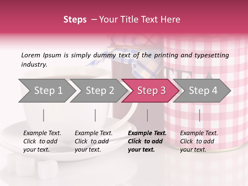 Home Season Close Up PowerPoint Template