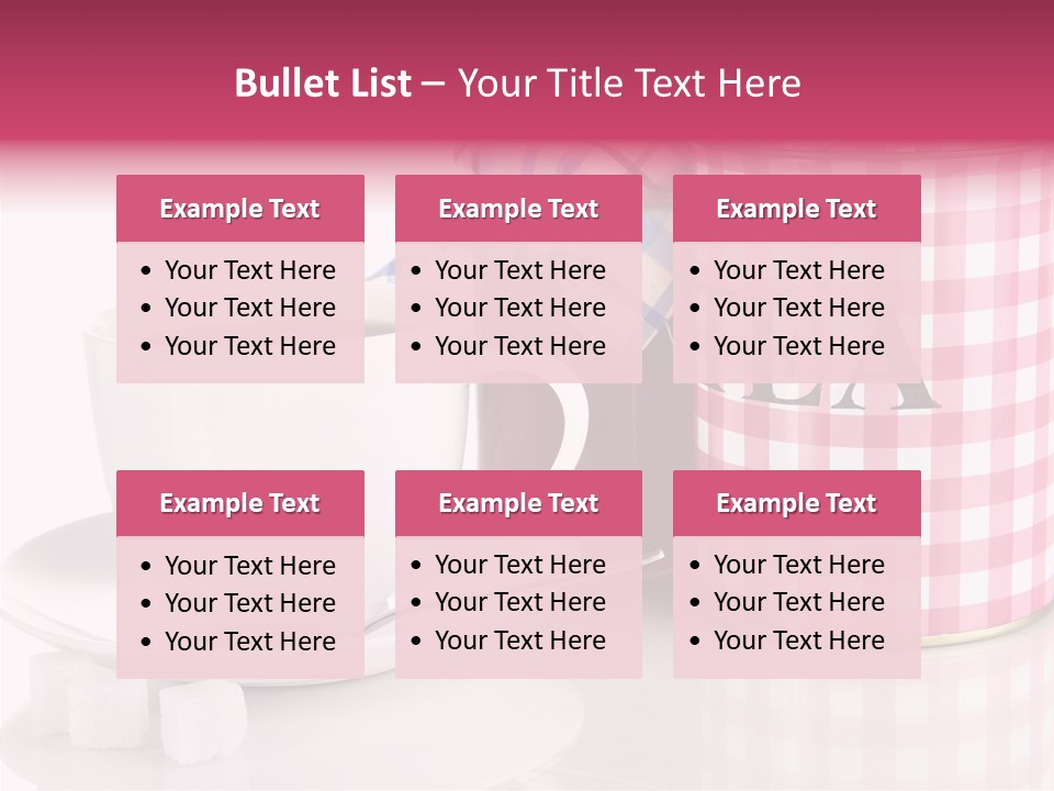 Home Season Close Up PowerPoint Template