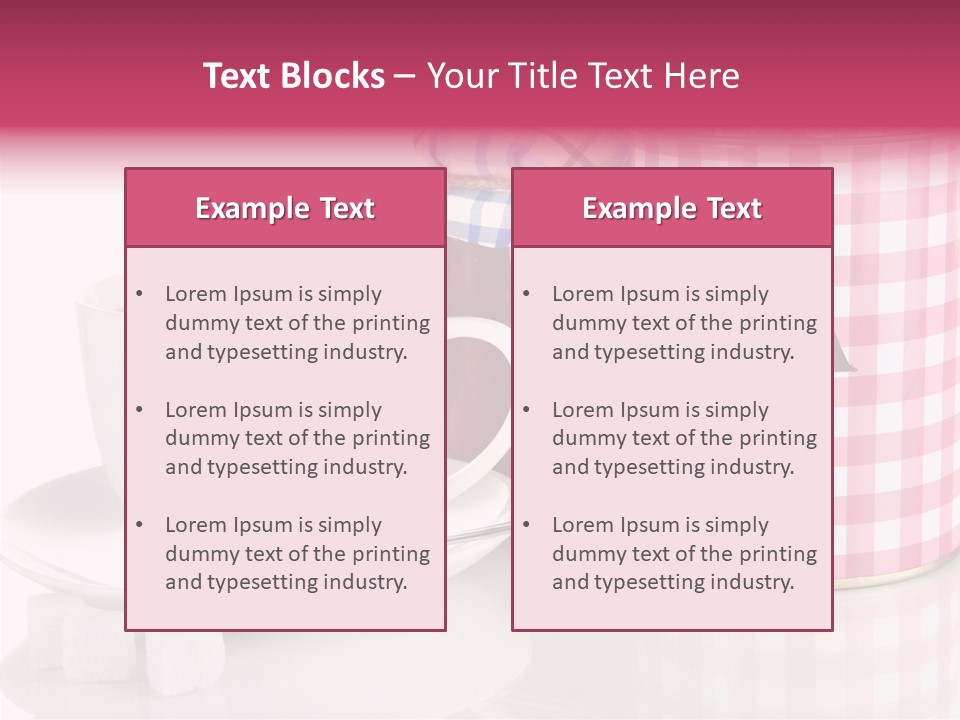 Home Season Close Up PowerPoint Template