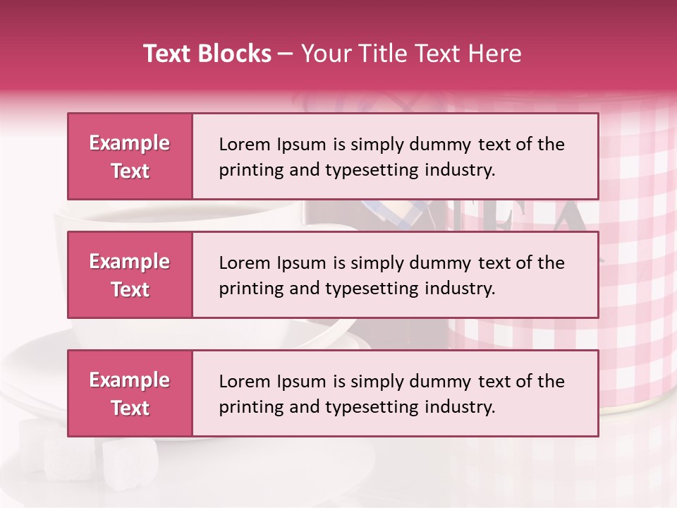 Home Season Close Up PowerPoint Template