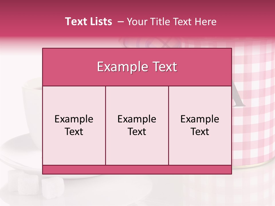 Home Season Close Up PowerPoint Template