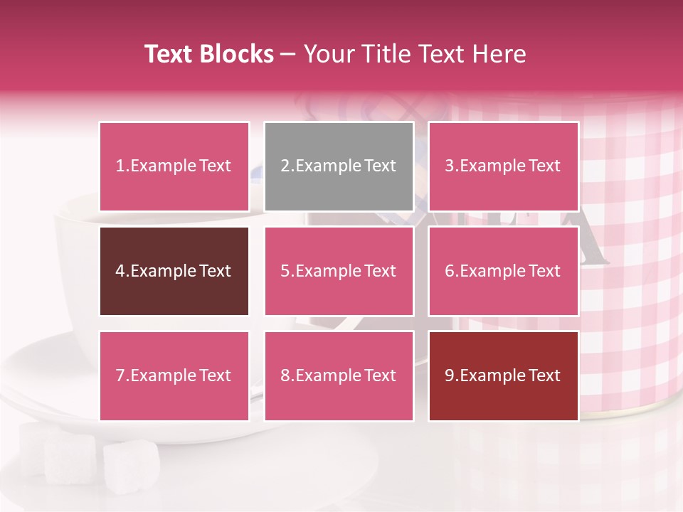 Home Season Close Up PowerPoint Template