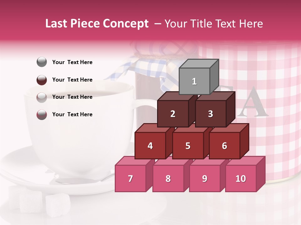 Home Season Close Up PowerPoint Template