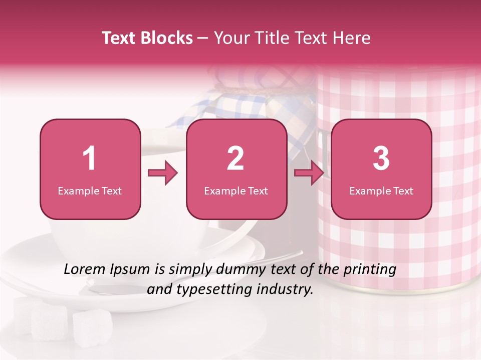 Home Season Close Up PowerPoint Template