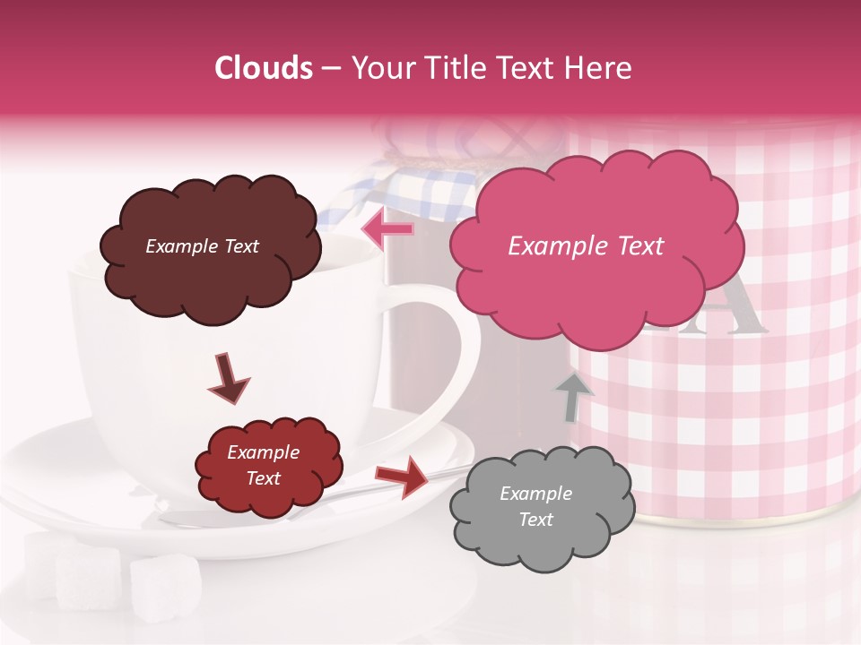 Home Season Close Up PowerPoint Template