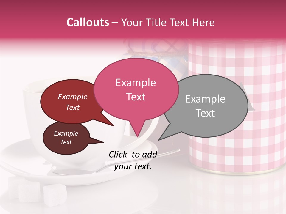 Home Season Close Up PowerPoint Template