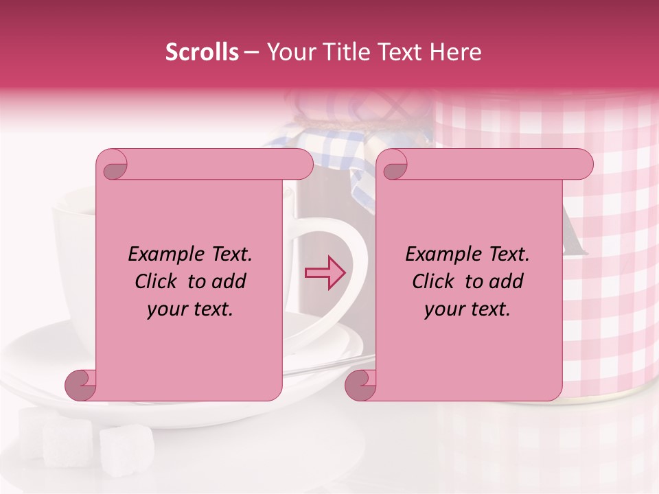 Home Season Close Up PowerPoint Template