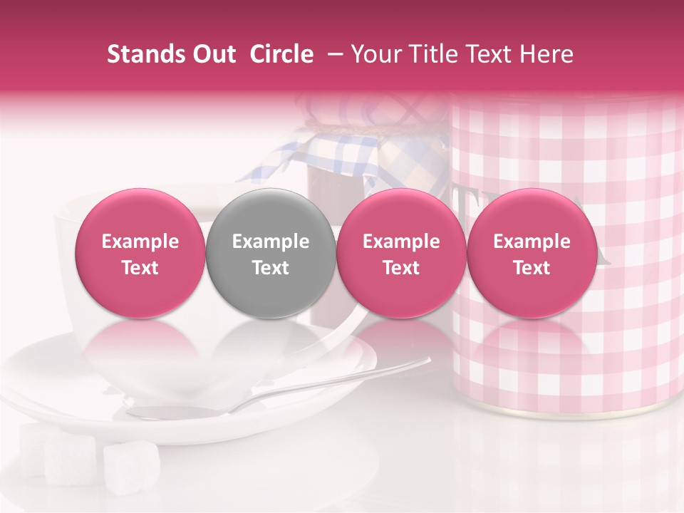 Home Season Close Up PowerPoint Template