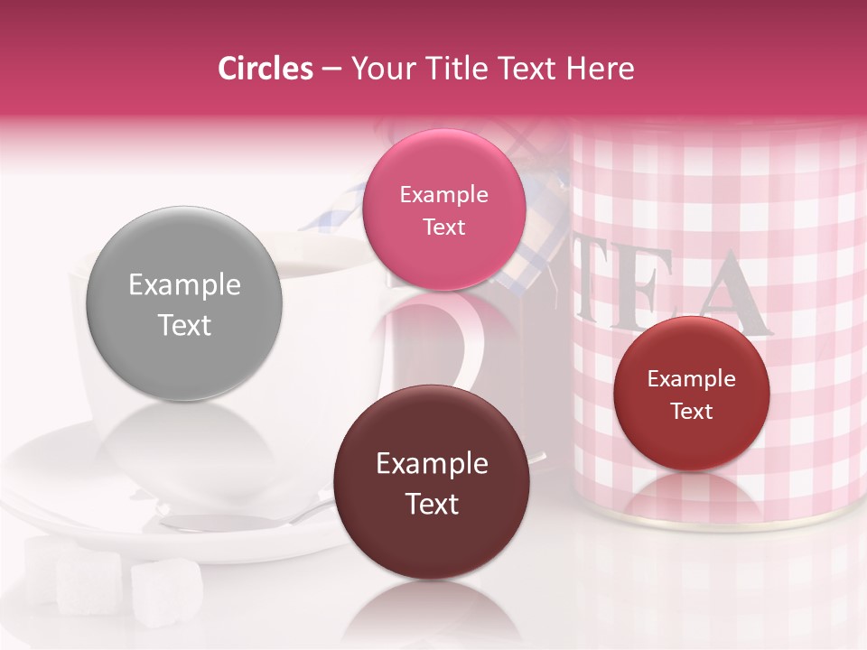 Home Season Close Up PowerPoint Template