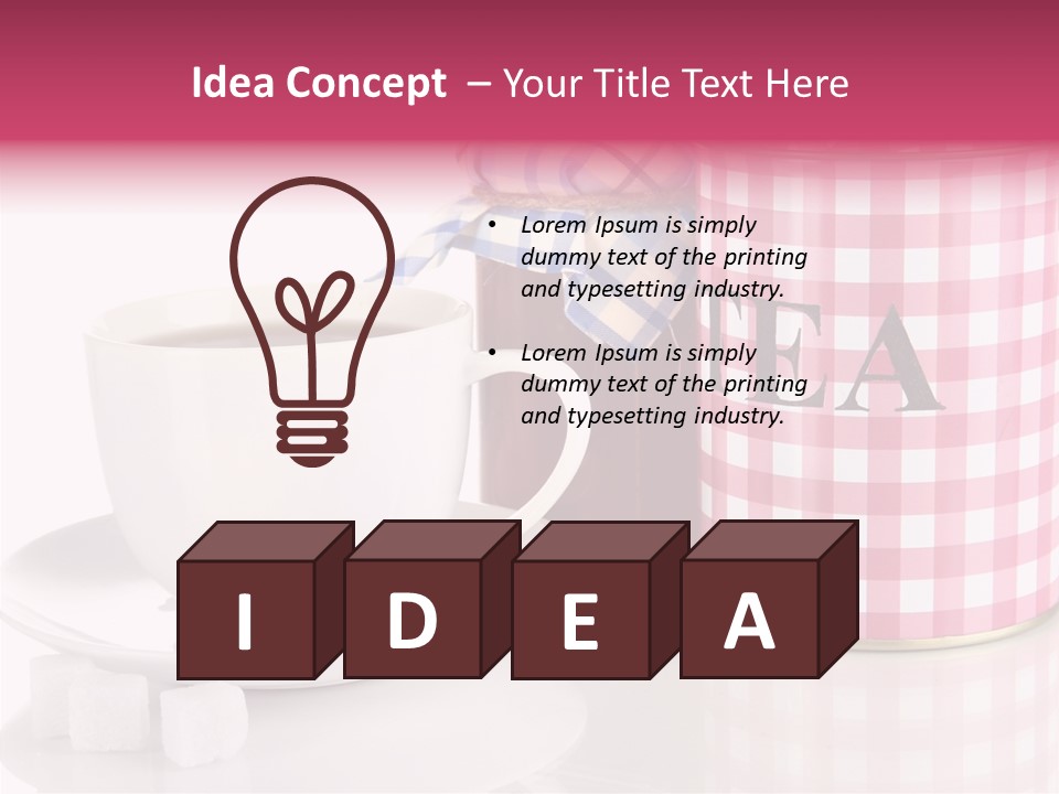 Home Season Close Up PowerPoint Template