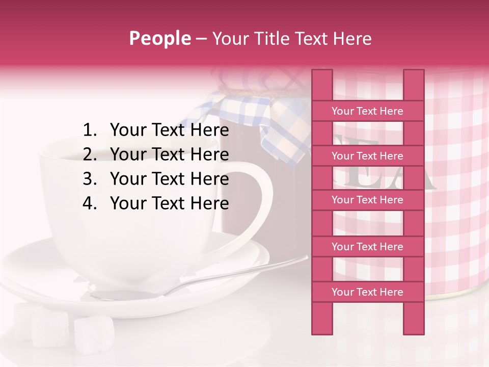 Home Season Close Up PowerPoint Template