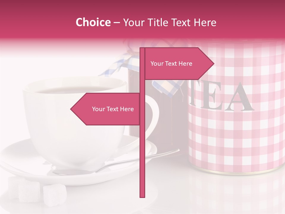 Home Season Close Up PowerPoint Template