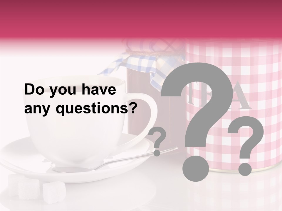 Home Season Close Up PowerPoint Template