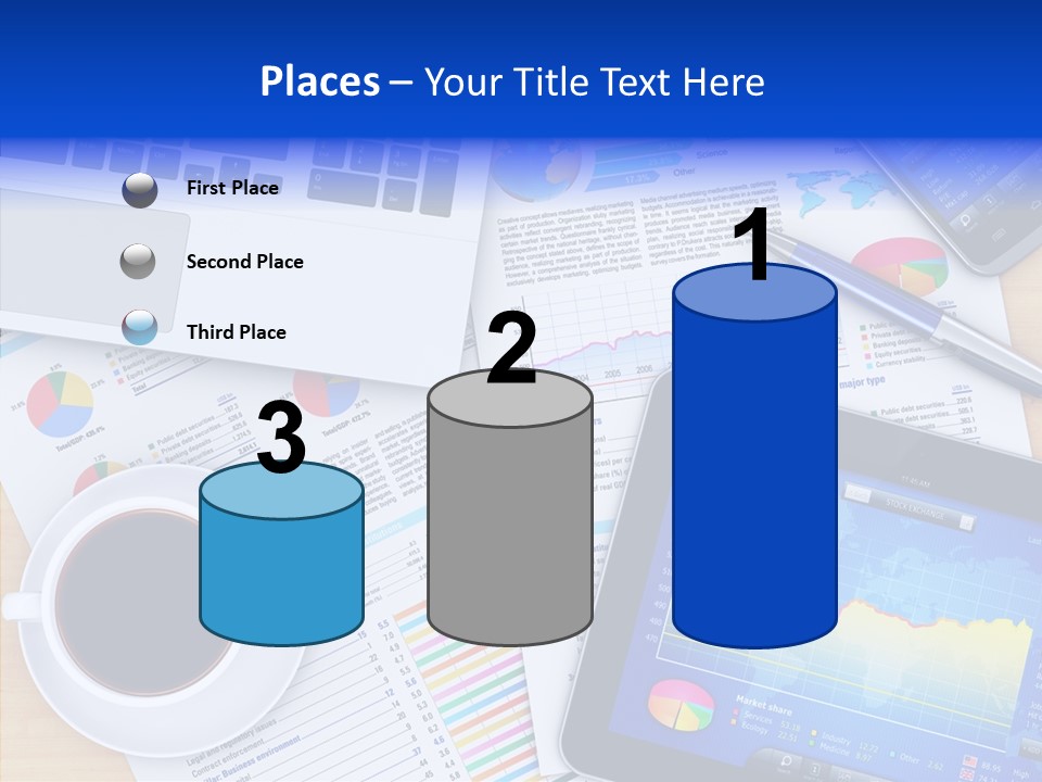 Screen Web Development PowerPoint Template