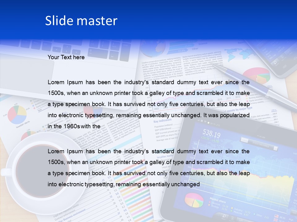 Screen Web Development PowerPoint Template