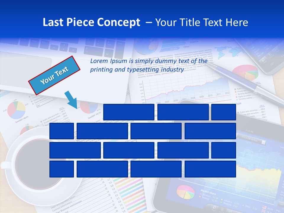 Screen Web Development PowerPoint Template