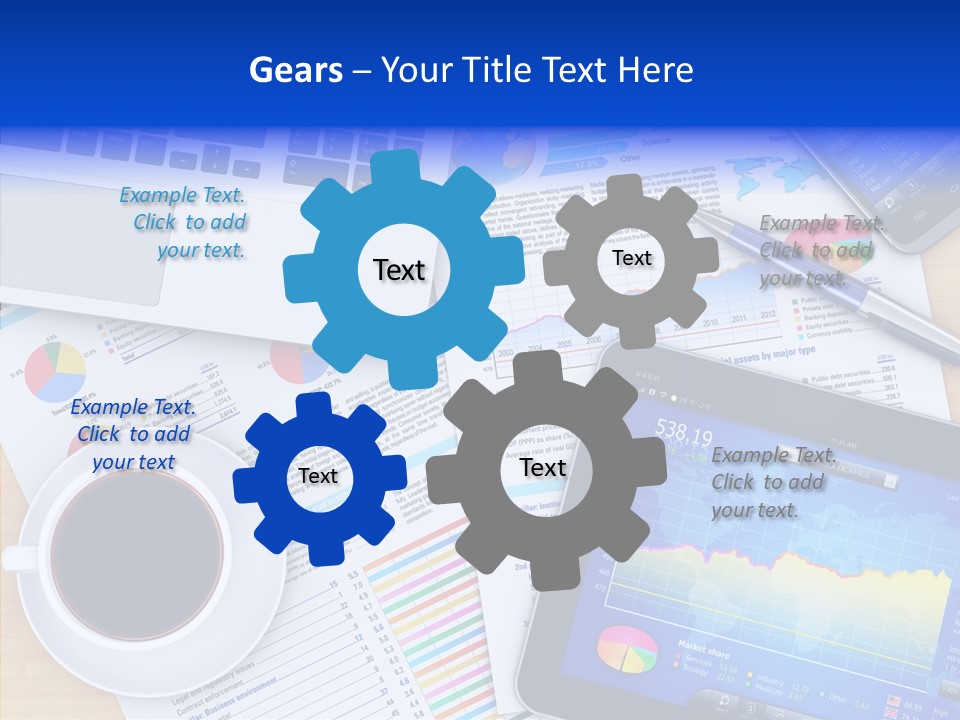 Screen Web Development PowerPoint Template