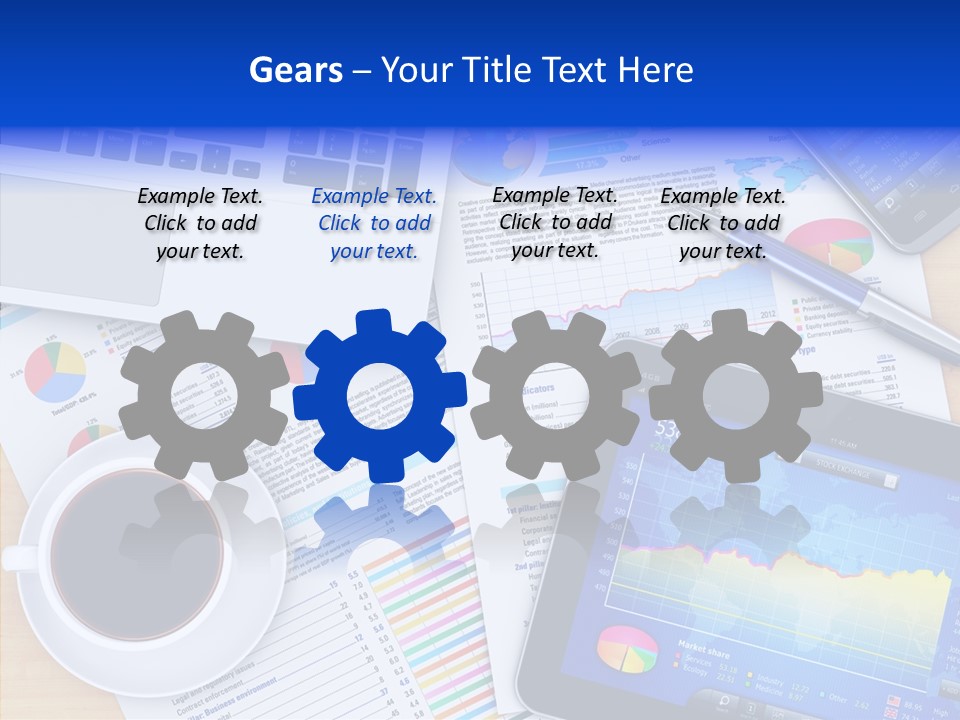 Screen Web Development PowerPoint Template