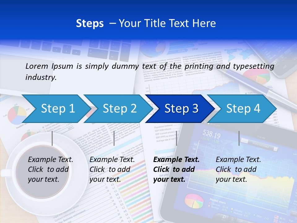 Screen Web Development PowerPoint Template