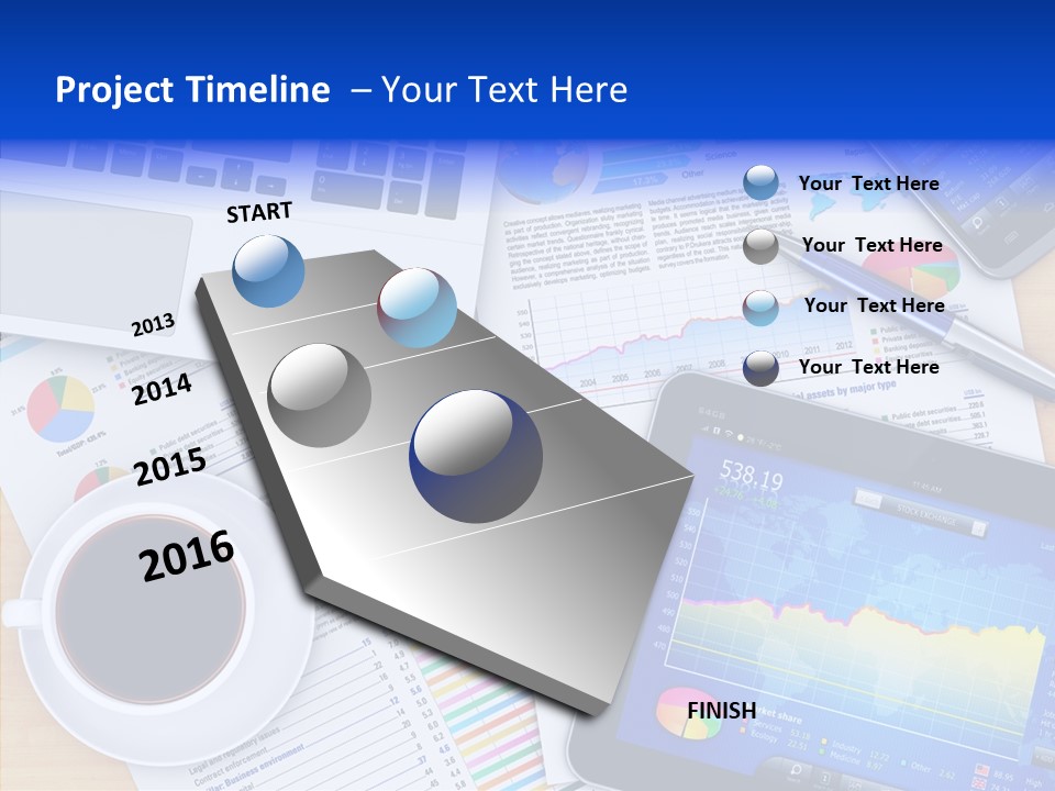 Screen Web Development PowerPoint Template