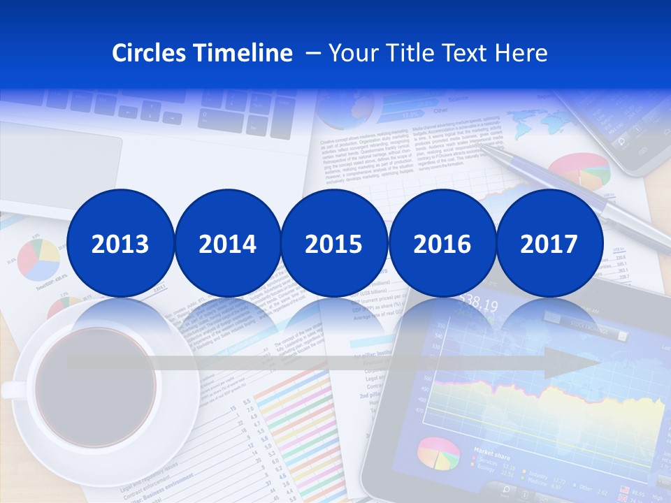 Screen Web Development PowerPoint Template