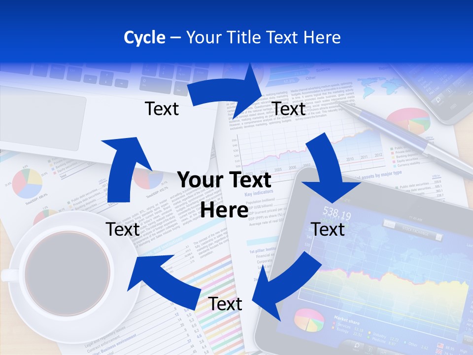 Screen Web Development PowerPoint Template