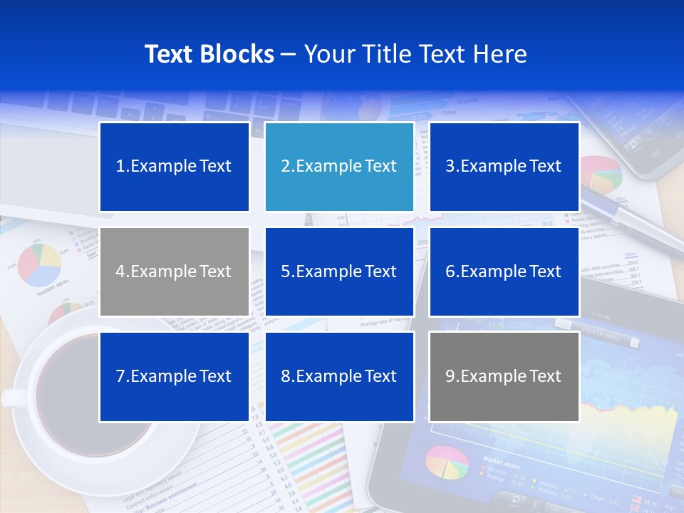 Screen Web Development PowerPoint Template
