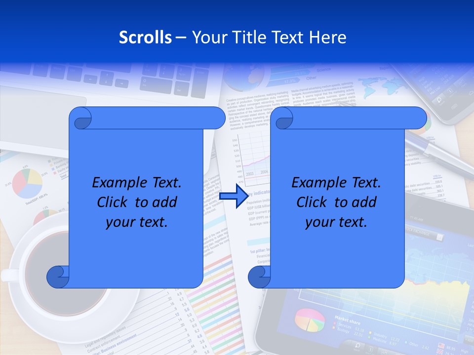 Screen Web Development PowerPoint Template