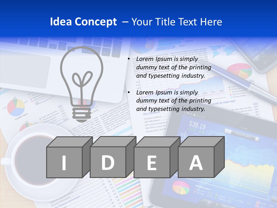 Screen Web Development PowerPoint Template